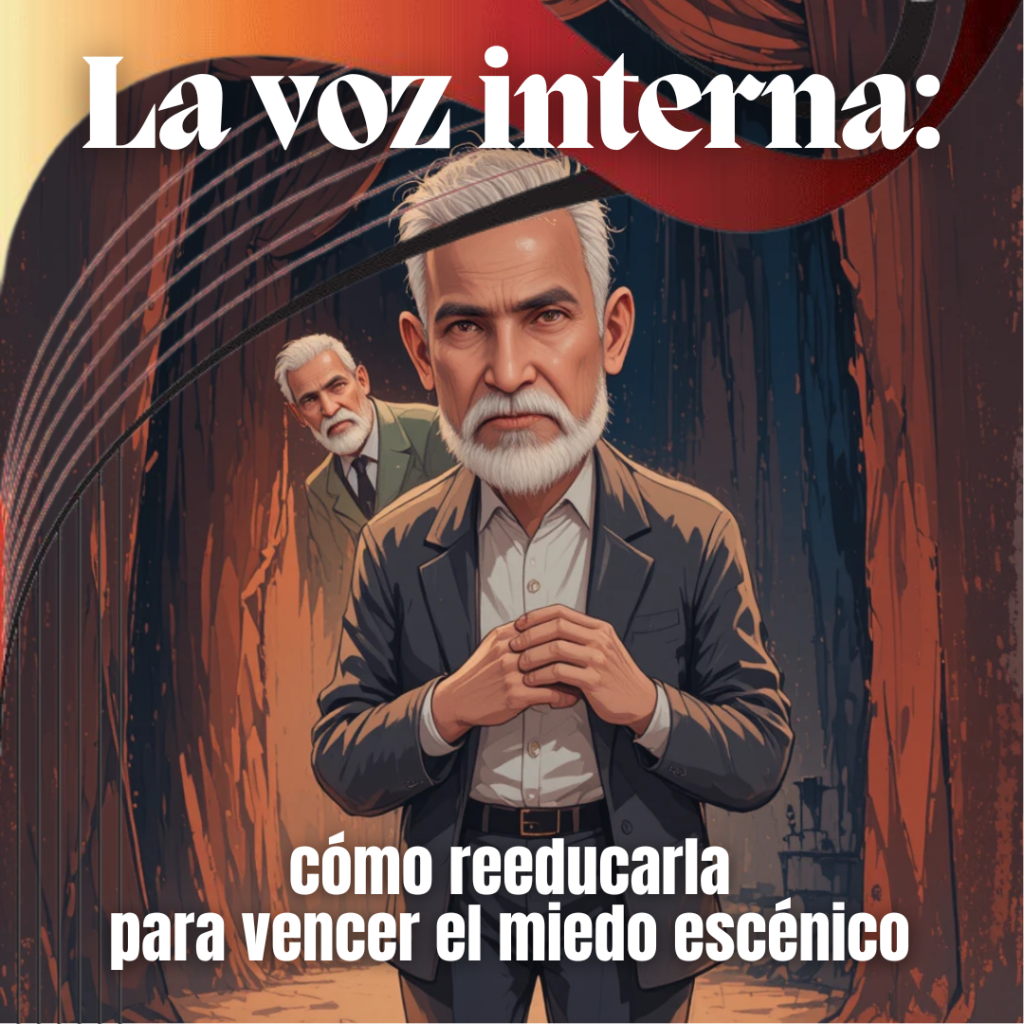 La voz interna: cómo reeducarla para vencer el miedo escénico | Prometeo